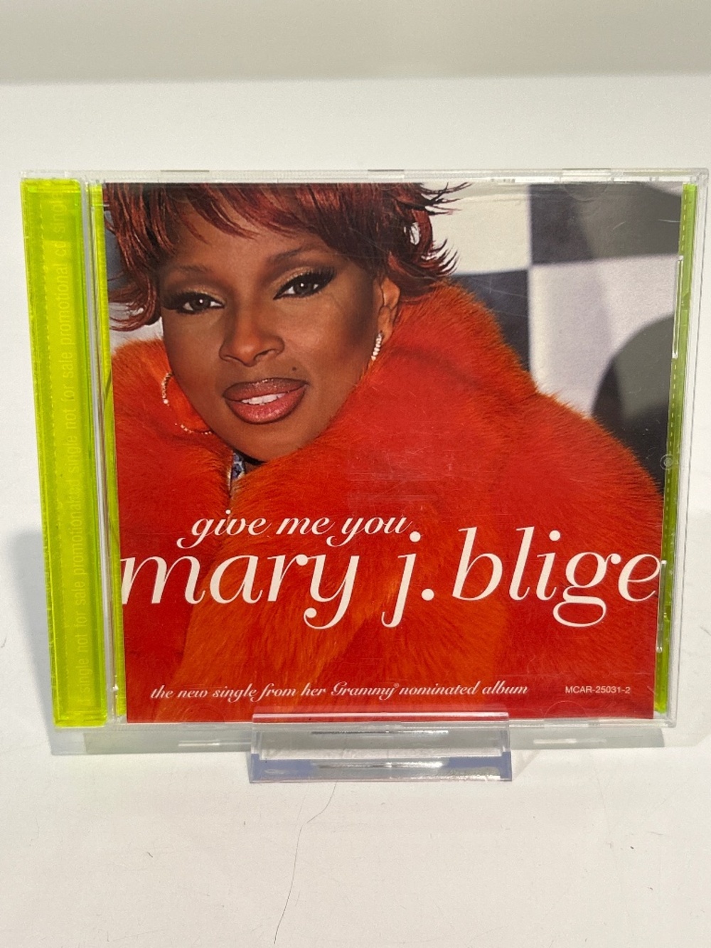 🤯5 for $20🤯 Mary J Blige “Give Me You” Promo CD Single [R&B Pop]